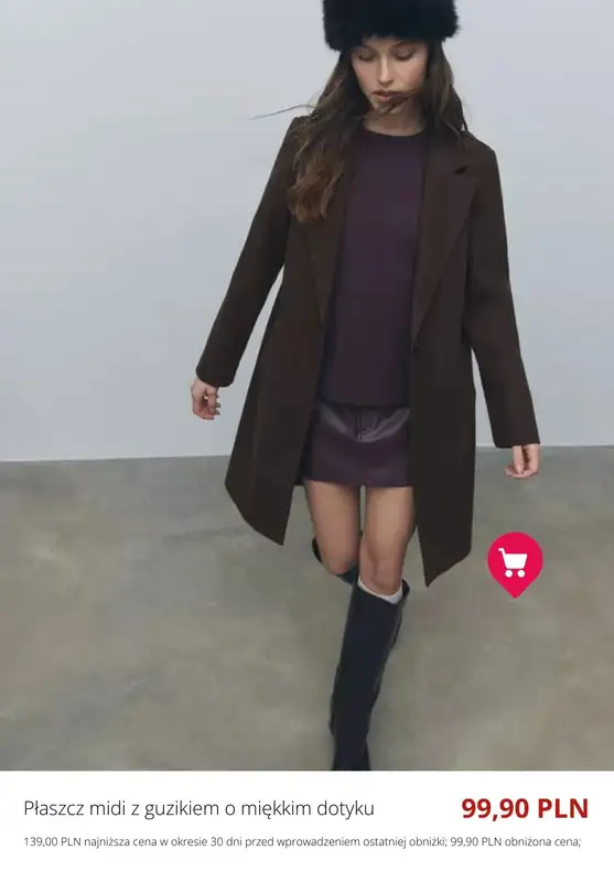 BEST SALE - gazetka promocyjna Stradivarius | Do -40% zimowa wyprzedaż od piątku 09.01  - strona 11