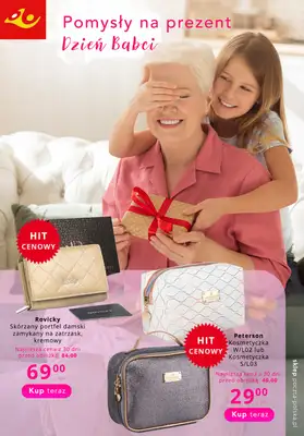 Poczta Polska - gazetka promocyjna Gazetka od poniedziałku 12.01 do niedzieli 25.01 - strona 4