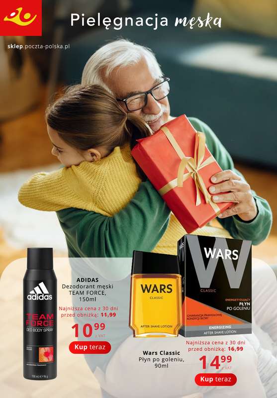 Poczta Polska - gazetka promocyjna Gazetka od poniedziałku 12.01 do niedzieli 25.01 - strona 7