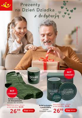 Poczta Polska - gazetka promocyjna Gazetka od poniedziałku 12.01 do niedzieli 25.01 - strona 2