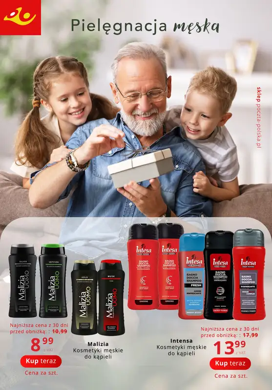 Poczta Polska - gazetka promocyjna Gazetka od poniedziałku 12.01 do niedzieli 25.01 - strona 6