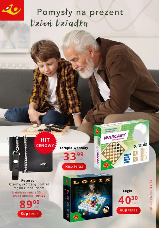 Poczta Polska - gazetka promocyjna Gazetka od poniedziałku 12.01 do niedzieli 25.01 - strona 5