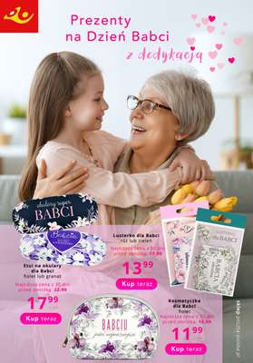 Poczta Polska - gazetka promocyjna Gazetka od poniedziałku 12.01 do niedzieli 25.01 - strona 3