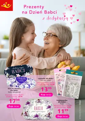 Poczta Polska - gazetka promocyjna Gazetka od poniedziałku 12.01 do niedzieli 25.01 - strona 3