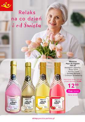 Poczta Polska - gazetka promocyjna Gazetka od poniedziałku 12.01 do niedzieli 25.01 - strona 8