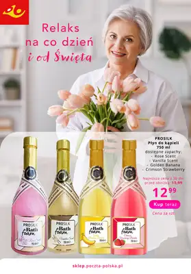 Poczta Polska - gazetka promocyjna Gazetka od poniedziałku 12.01 do niedzieli 25.01 - strona 8