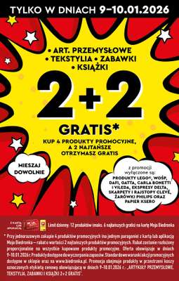 Biedronka - gazetka promocyjna Najtańsza sobota od soboty 10.01 do soboty 10.01 - strona 3