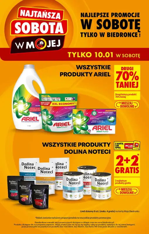 Biedronka - gazetka promocyjna Najtańsza sobota   - strona 2