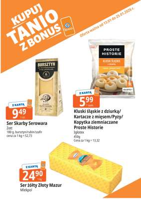Leclerc - gazetka promocyjna Oferta E.Leclerc I Bonus skanujesz, kasę zyskujesz od wtorku 13.01 do niedzieli 25.01 - strona 6