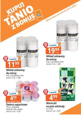 Leclerc - gazetka promocyjna Oferta E.Leclerc I Bonus skanujesz, kasę zyskujesz od wtorku 13.01 do niedzieli 25.01 - strona 14