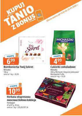 Leclerc - gazetka promocyjna Oferta E.Leclerc I Bonus skanujesz, kasę zyskujesz od wtorku 13.01 do niedzieli 25.01 - strona 9