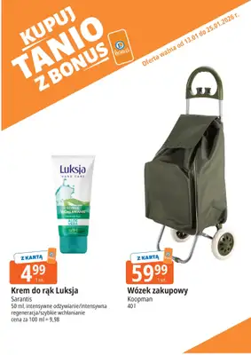 Leclerc - gazetka promocyjna Oferta E.Leclerc I Bonus skanujesz, kasę zyskujesz od wtorku 13.01 do niedzieli 25.01 - strona 13