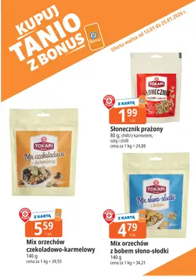 Leclerc - gazetka promocyjna Oferta E.Leclerc I Bonus skanujesz, kasę zyskujesz od wtorku 13.01 do niedzieli 25.01 - strona 11