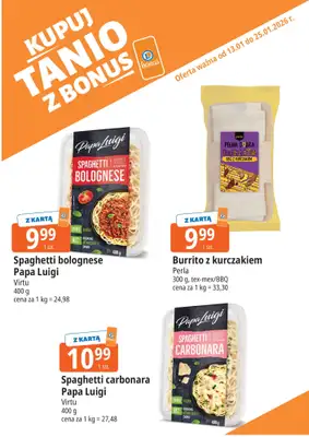 Leclerc - gazetka promocyjna Oferta E.Leclerc I Bonus skanujesz, kasę zyskujesz od wtorku 13.01 do niedzieli 25.01 - strona 8
