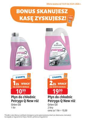 Leclerc - gazetka promocyjna Oferta E.Leclerc I Bonus skanujesz, kasę zyskujesz od wtorku 13.01 do niedzieli 25.01