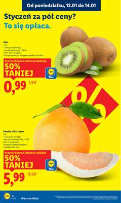 Lidl - gazetka promocyjna Oferta od poniedziałku od poniedziałku 12.01 do środy 14.01 - strona 4