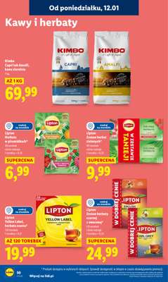 Lidl - gazetka promocyjna Oferta od poniedziałku od poniedziałku 12.01 do środy 14.01 - strona 50