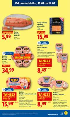 Lidl - gazetka promocyjna Oferta od poniedziałku od poniedziałku 12.01 do środy 14.01 - strona 27