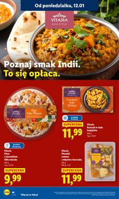 Lidl - gazetka promocyjna Oferta od poniedziałku od poniedziałku 12.01 do środy 14.01 - strona 44