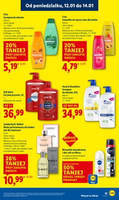 Lidl - gazetka promocyjna Oferta od poniedziałku od poniedziałku 12.01 do środy 14.01 - strona 35