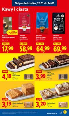 Lidl - gazetka promocyjna Oferta od poniedziałku od poniedziałku 12.01 do środy 14.01 - strona 51