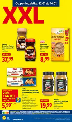 Lidl - gazetka promocyjna Oferta od poniedziałku od poniedziałku 12.01 do środy 14.01 - strona 28