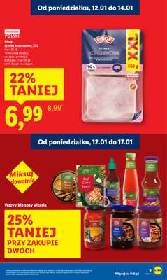Lidl - gazetka promocyjna Oferta od poniedziałku od poniedziałku 12.01 do środy 14.01 - strona 9