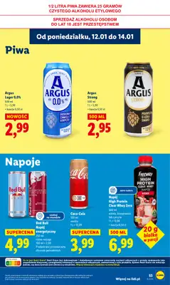 Lidl - gazetka promocyjna Oferta od poniedziałku od poniedziałku 12.01 do środy 14.01 - strona 53