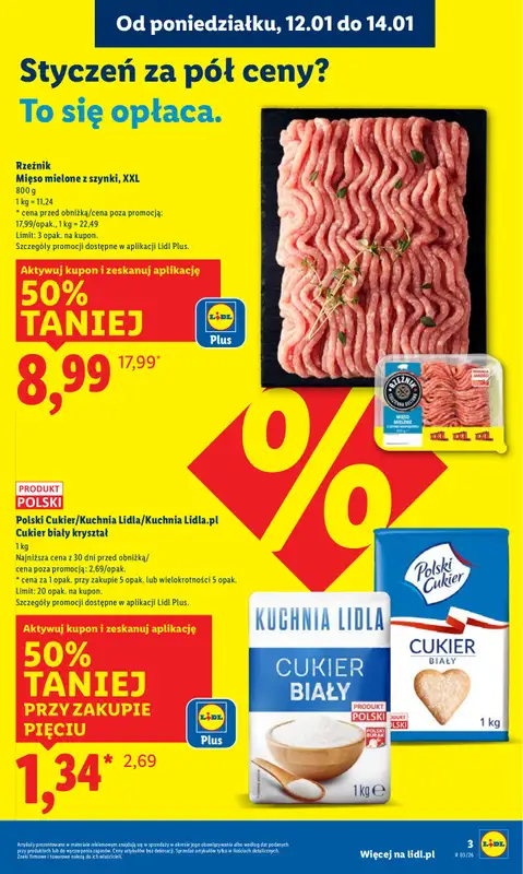 Lidl - gazetka promocyjna Oferta od poniedziałku   - strona 3