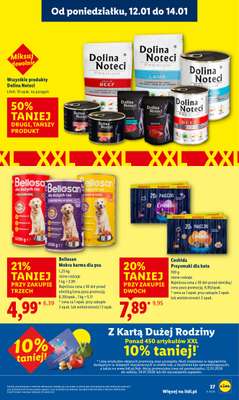Lidl - gazetka promocyjna Oferta od poniedziałku od poniedziałku 12.01 do środy 14.01 - strona 37