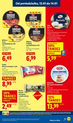 Lidl - gazetka promocyjna Oferta od poniedziałku od poniedziałku 12.01 do środy 14.01 - strona 25