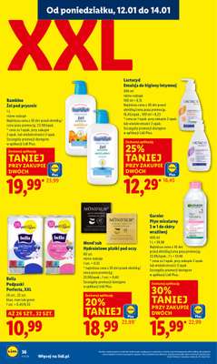 Lidl - gazetka promocyjna Oferta od poniedziałku od poniedziałku 12.01 do środy 14.01 - strona 36