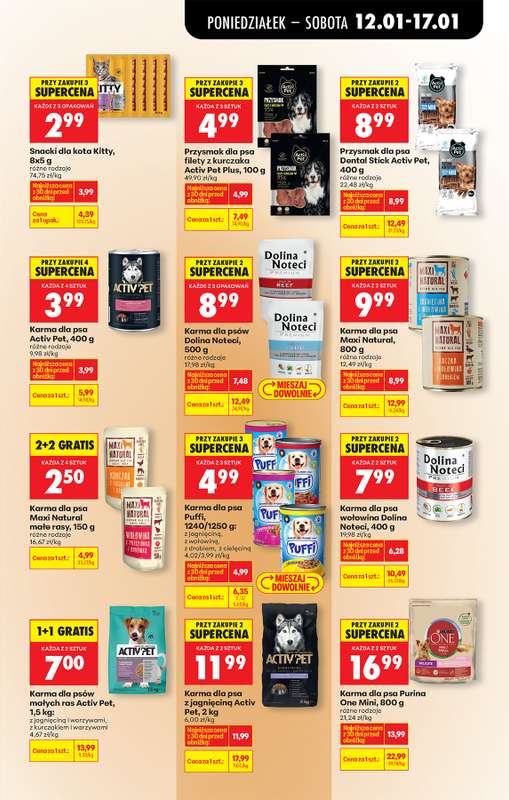 Biedronka - gazetka promocyjna Od poniedziałku od poniedziałku 12.01 do soboty 17.01 - strona 75