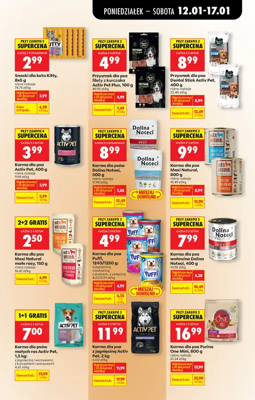 Biedronka - gazetka promocyjna Od poniedziałku od poniedziałku 12.01 do soboty 17.01 - strona 75