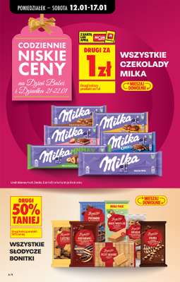 Biedronka - gazetka promocyjna Od poniedziałku od poniedziałku 12.01 do soboty 17.01 - strona 10
