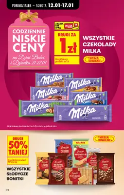 Biedronka - gazetka promocyjna Od poniedziałku od poniedziałku 12.01 do soboty 17.01 - strona 10
