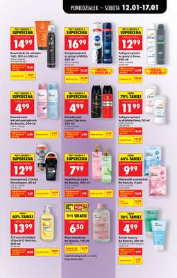 Biedronka - gazetka promocyjna Od poniedziałku od poniedziałku 12.01 do soboty 17.01 - strona 65