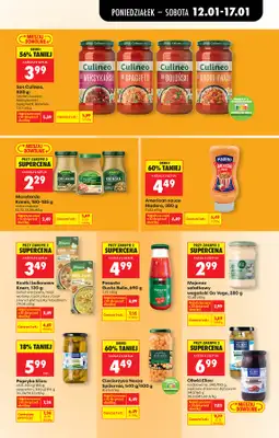 Biedronka - gazetka promocyjna Od poniedziałku od poniedziałku 12.01 do soboty 17.01 - strona 49