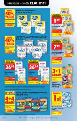 Biedronka - gazetka promocyjna Od poniedziałku od poniedziałku 12.01 do soboty 17.01 - strona 68