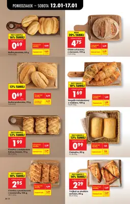 Biedronka - gazetka promocyjna Od poniedziałku od poniedziałku 12.01 do soboty 17.01 - strona 38