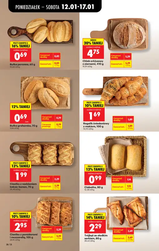 Biedronka - gazetka promocyjna Od poniedziałku od poniedziałku 12.01 do soboty 17.01 - strona 38