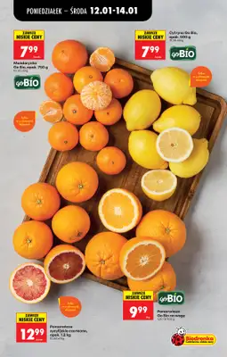 Biedronka - gazetka promocyjna Od poniedziałku od poniedziałku 12.01 do soboty 17.01 - strona 79