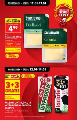 Biedronka - gazetka promocyjna Od poniedziałku od poniedziałku 12.01 do soboty 17.01 - strona 5