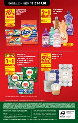 Biedronka - gazetka promocyjna Od poniedziałku od poniedziałku 12.01 do soboty 17.01 - strona 82