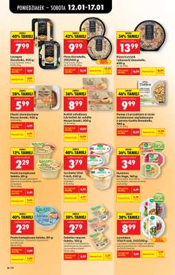Biedronka - gazetka promocyjna Od poniedziałku od poniedziałku 12.01 do soboty 17.01 - strona 44