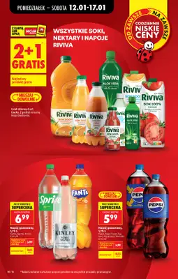 Biedronka - gazetka promocyjna Od poniedziałku od poniedziałku 12.01 do soboty 17.01 - strona 18