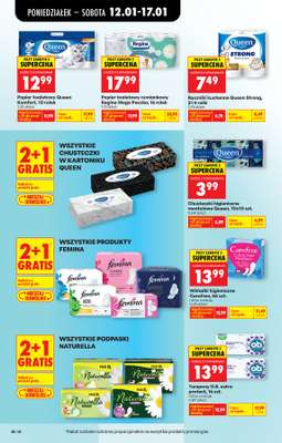 Biedronka - gazetka promocyjna Od poniedziałku od poniedziałku 12.01 do soboty 17.01 - strona 72