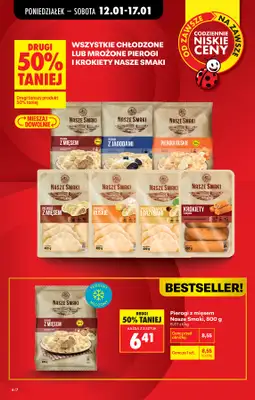 Biedronka - gazetka promocyjna Od poniedziałku od poniedziałku 12.01 do soboty 17.01 - strona 8