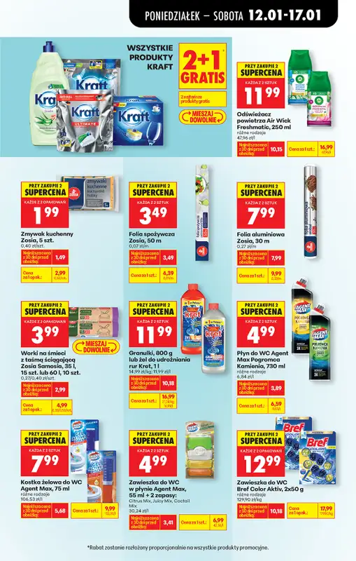 Biedronka - gazetka promocyjna Od poniedziałku od poniedziałku 12.01 do soboty 17.01 - strona 71
