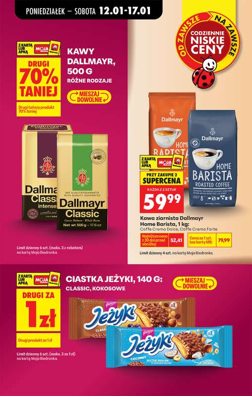 Biedronka - gazetka promocyjna Od poniedziałku od poniedziałku 12.01 do soboty 17.01 - strona 11